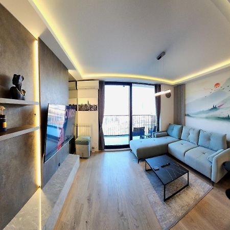 Belgrade Waterfront 16Th Fl Lux Apt. W/ City View Bagian luar foto