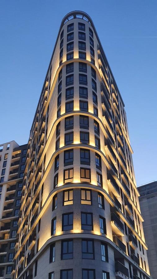 Belgrade Waterfront 16Th Fl Lux Apt. W/ City View Bagian luar foto