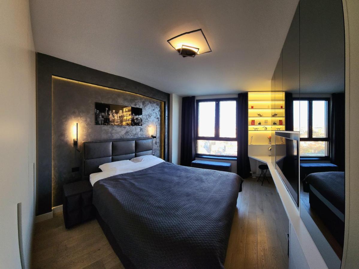 Belgrade Waterfront 16Th Fl Lux Apt. W/ City View Bagian luar foto