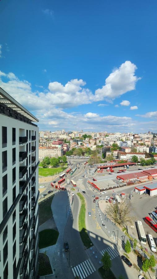 Belgrade Waterfront 16Th Fl Lux Apt. W/ City View Bagian luar foto