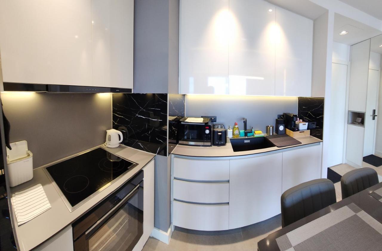 Belgrade Waterfront 16Th Fl Lux Apt. W/ City View Bagian luar foto