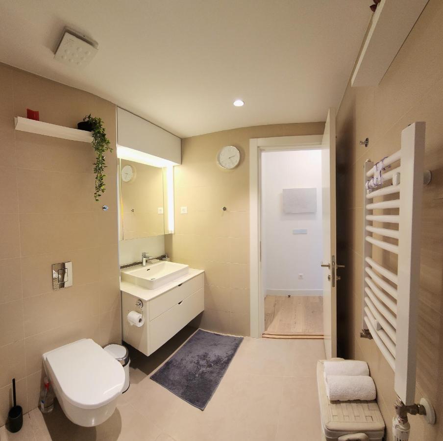 Belgrade Waterfront 16Th Fl Lux Apt. W/ City View Bagian luar foto